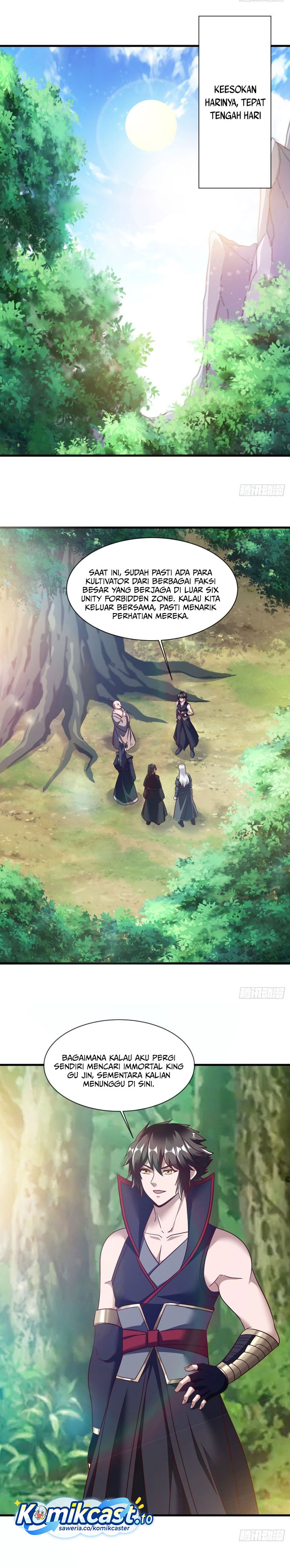 Peerless Soul (Peerless Battle Spirit) Chapter 702 Gambar 17